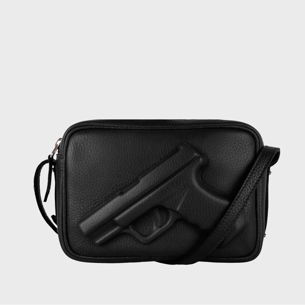 Vlieger & Vandam Guardian Angel Camera Bag  - Gun - Like NEW MADE IN EUROPE